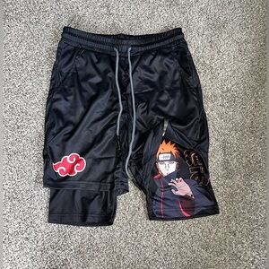 Men’s Naruto Double Lined Shorts
